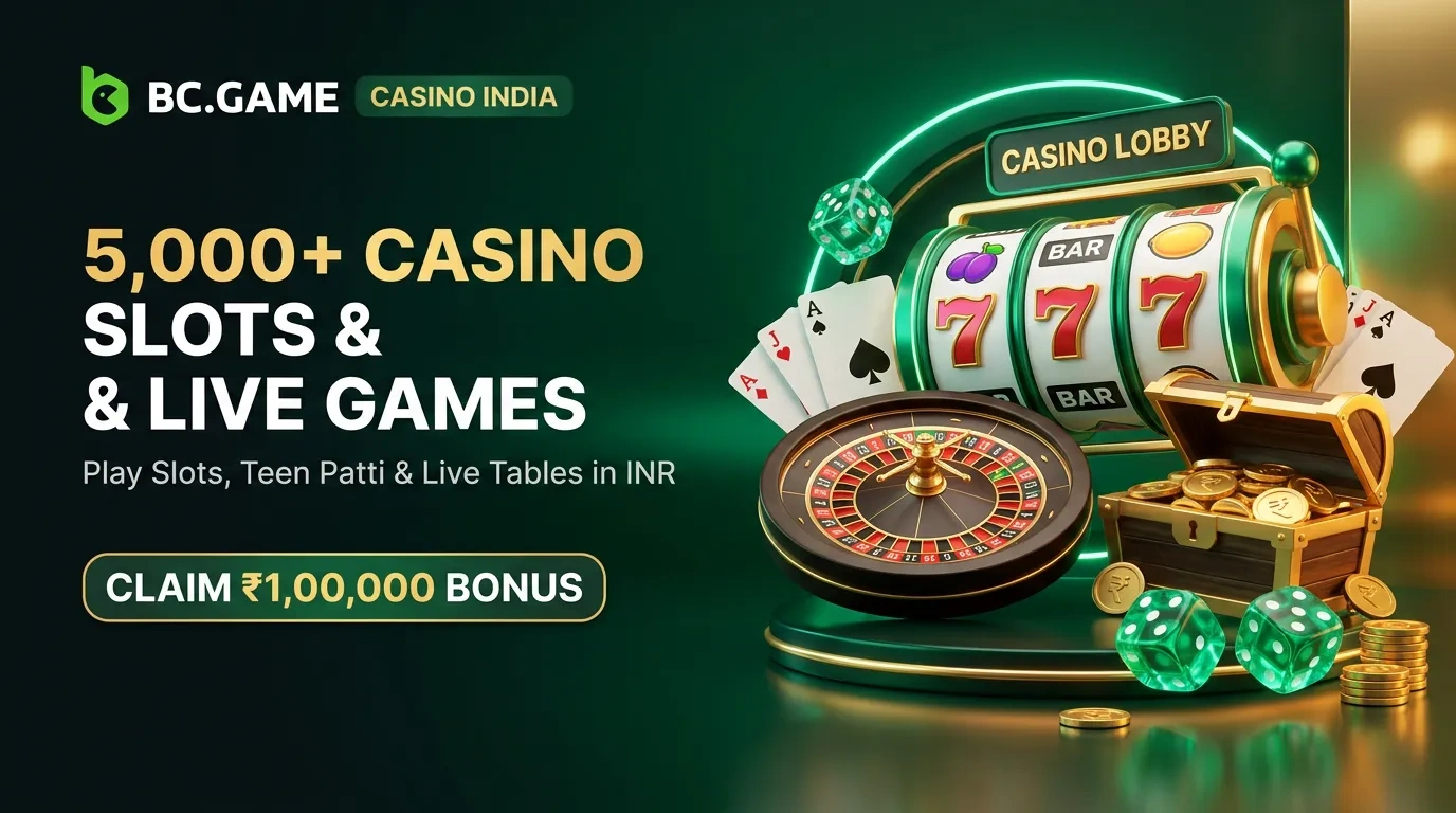 bc.game crypto casino slot machine gameplay