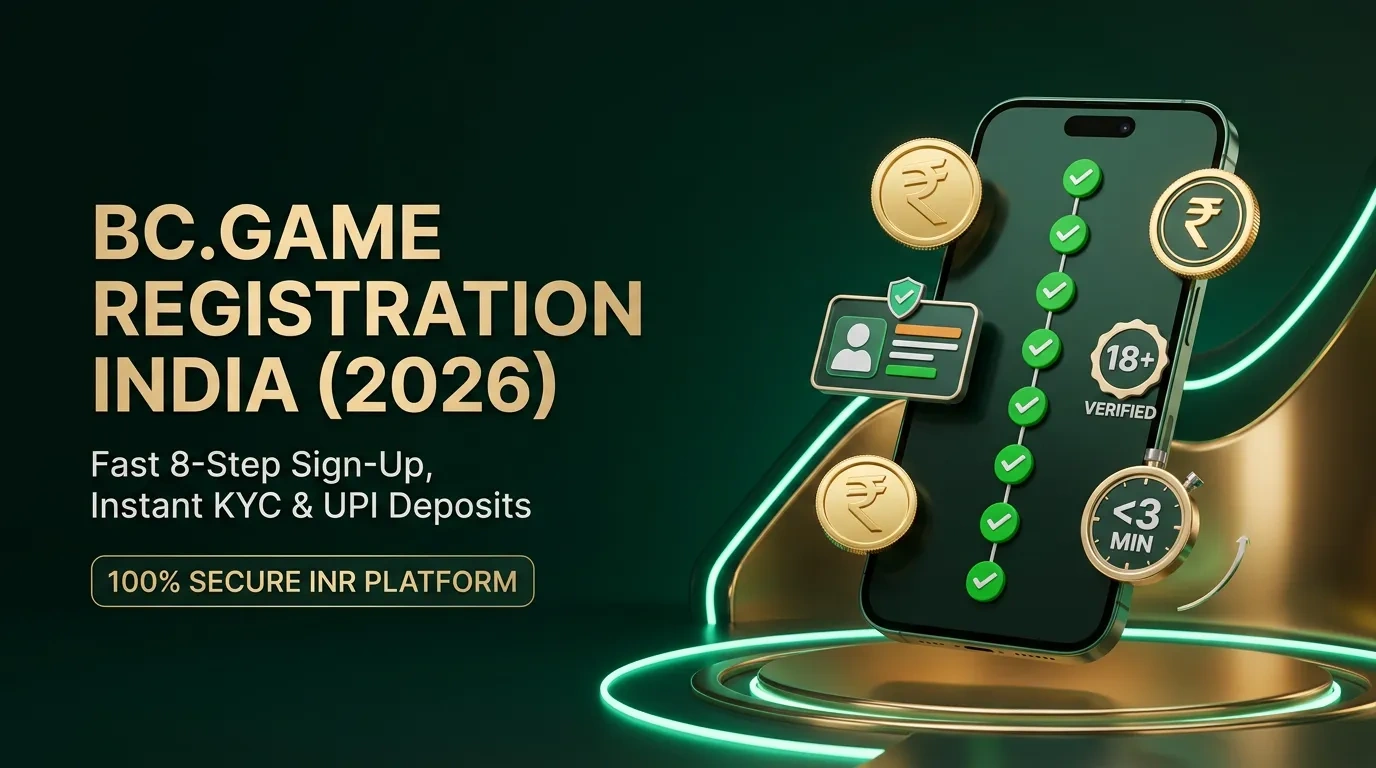 BC.Game Registration India (2026)